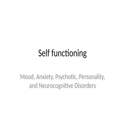 self functioning criteria explaind dsm.pptx