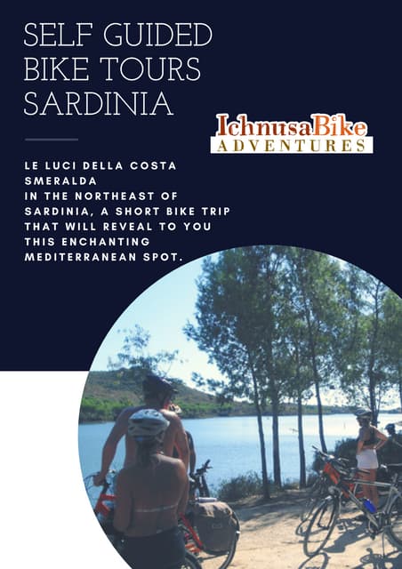 Self guided bike tours sardinia