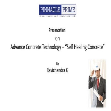 Self Healing Concrete | PPTX