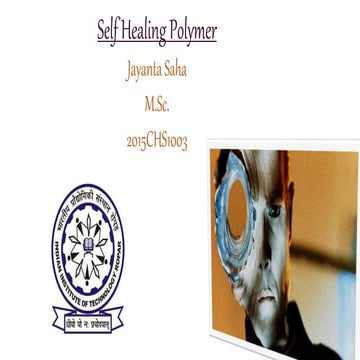 Self healing Materials | PPTX