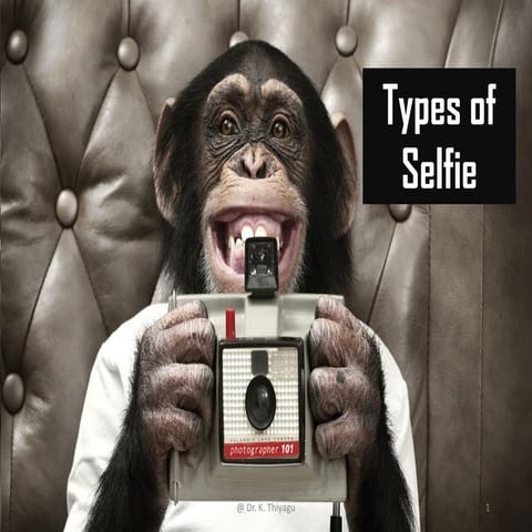 Selfie- Types - Prepared by Dr. K. Thiyagu