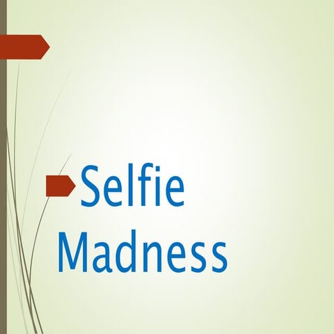 Selfie Madness