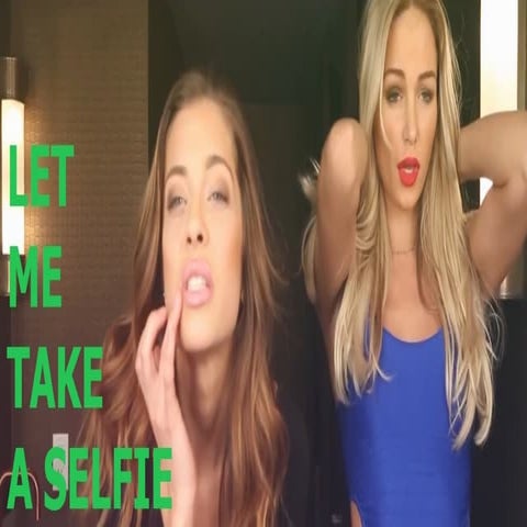 Selfies  film project may 26th 