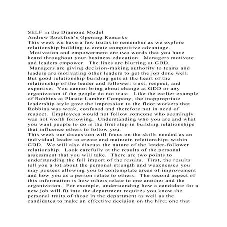 Informational interview report | DOCX