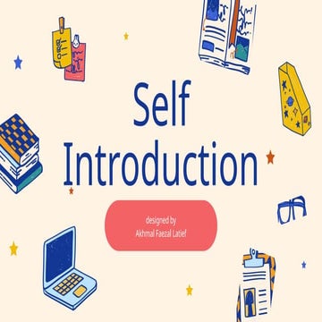 SELF INTRODUCTION materi kelas 7 smp/sma | PPTX