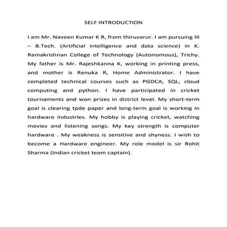 SELF INTRODUCTION38.docx AD21038 krct 3rd year