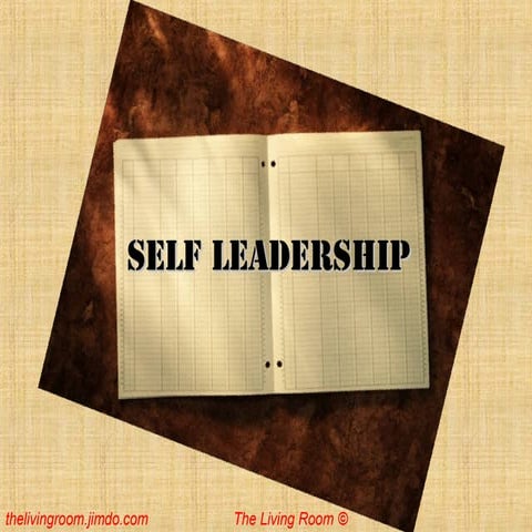 Self leadership