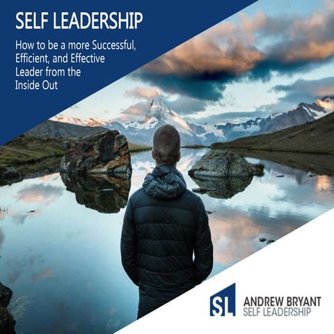 Self leadership for Singapore HR Summit 2016