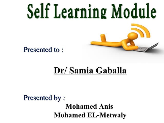 What Is Self Learning