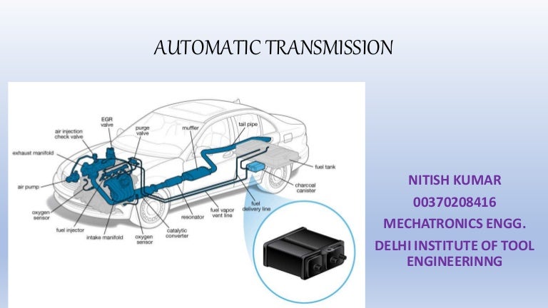 AUTOMATIC TRANSMISSION