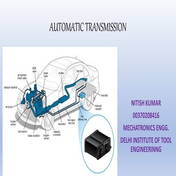 AUTOMATIC TRANSMISSION