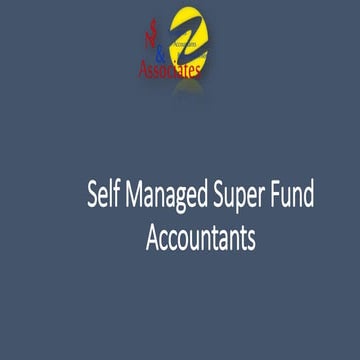 Self managed super fund accountants