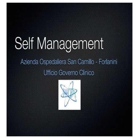 Self management