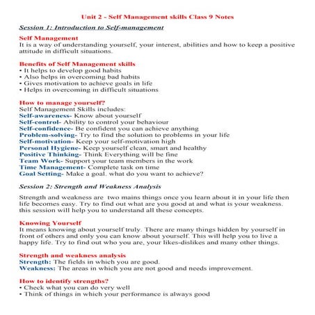 Self-Management Skills-IX (1).pdf