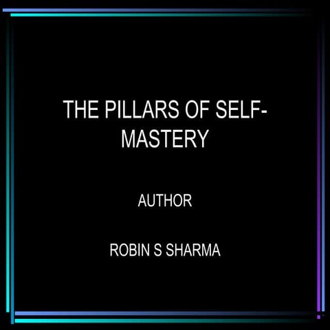 Selfmastery