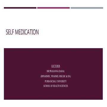 Self Medication.pptx