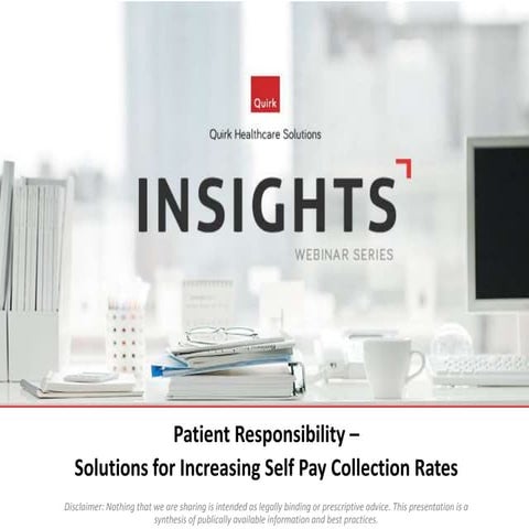 Insights Webinar - Patient Payments