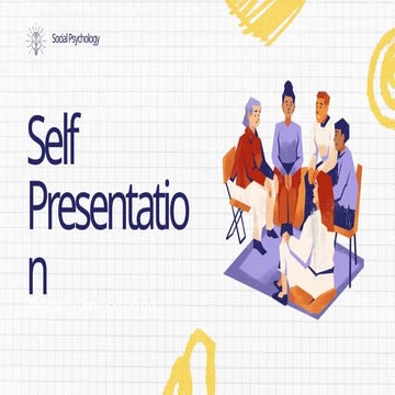 SELF PRESENTATION SOCIAL PSYCHOLOGY - Cabug-os, DG.pptx