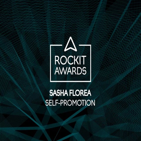 Self Promotion Sasha Florea // Rockit Awards