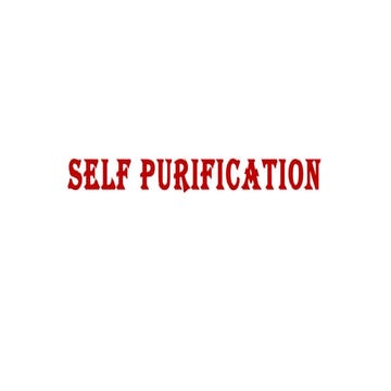 Self purification