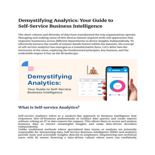 Step Up with Analytics Platforms: Smarter Insights for Business Success