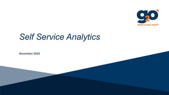 Self Service Analytics and a Modern Data Architecture with Data Virtualizatio...