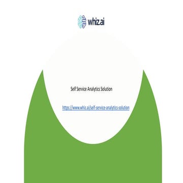 Self Service Analytics Solution - WhizAI.pptx