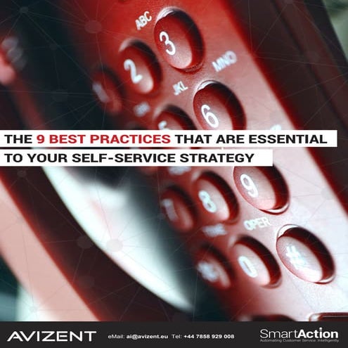 Self Service Best Practices White Paper
