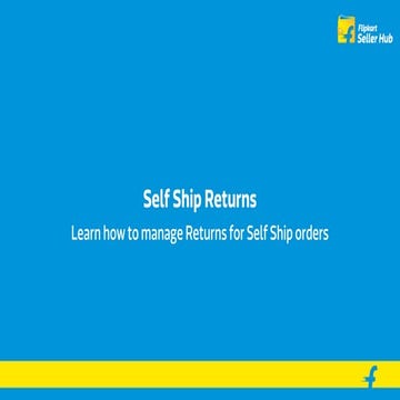 Self Ship Returns