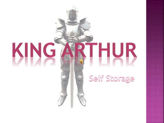 King arthur draper self storage | PDF