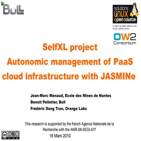 Selfxl Project Solutions Linux Ow2