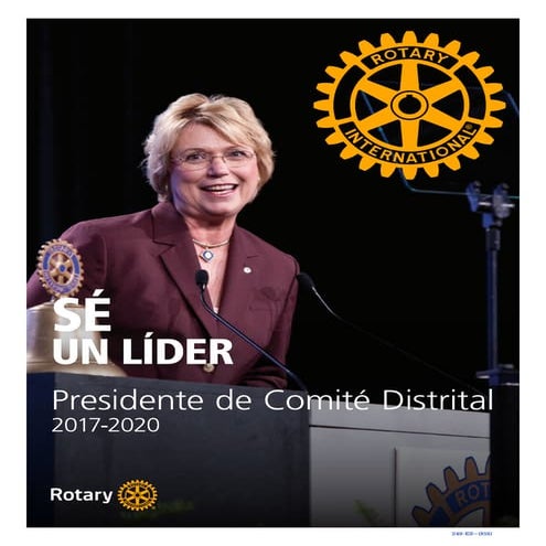 Se lider presidente de comite distrital-2017-2020