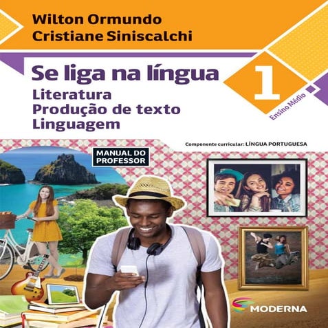 Se liga na língua Volume 1 | PDF