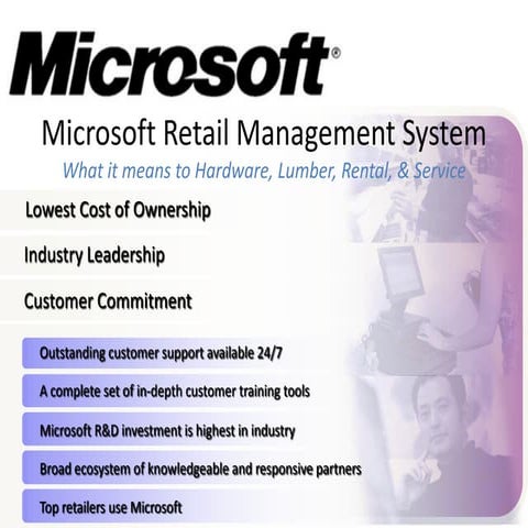 Microsoft RMS Seljax POS | PPTX