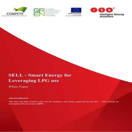 SELL - Smart Energy for Leveraging LPG use - White Paper