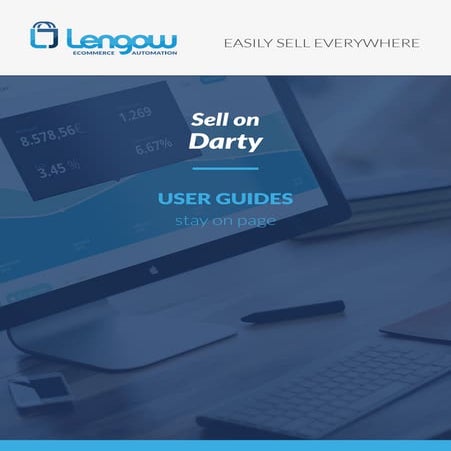 How to sell on Darty marketplace