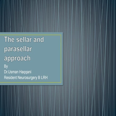 Sella supra sella anatomy