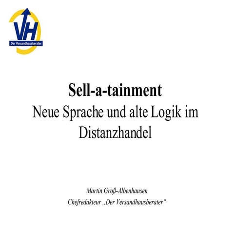 Sell-A-Tainment Detailed