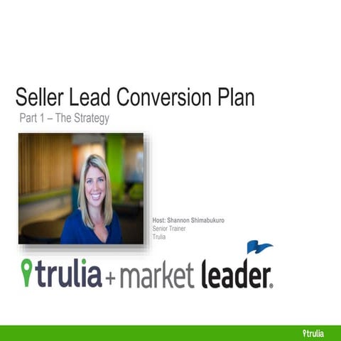 Seller Lead Conversion - Part 1