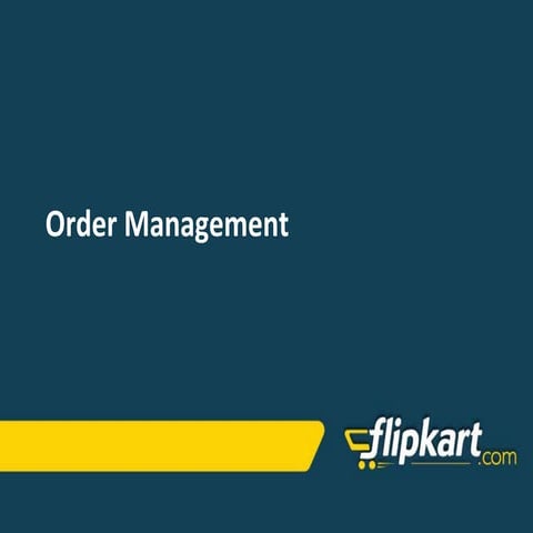 Seller Onboarding - Day 7 - Order Management