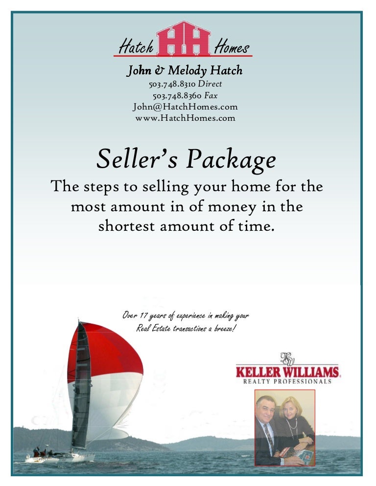 Sellers information package