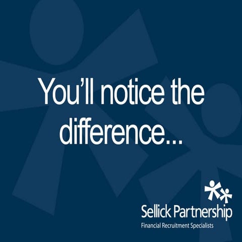 Sellick partnership Financial Recruitment