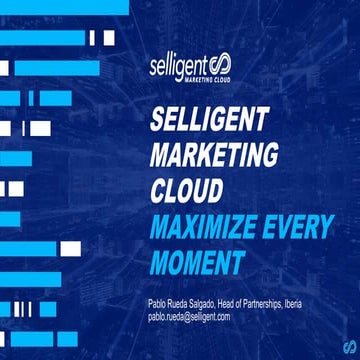 Selligent insurance (Marketing automation) Good Rebels