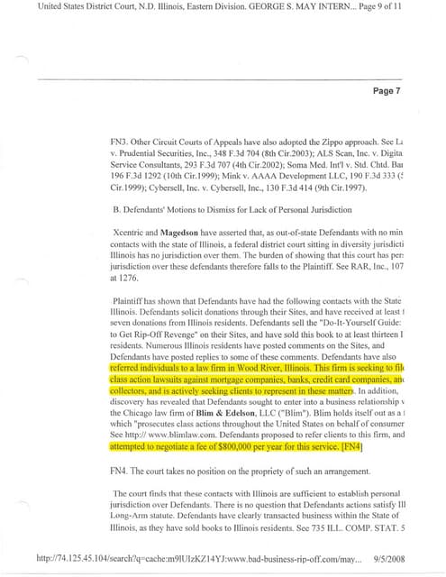 Ed Magedson shaking down Pizza Hut | PDF