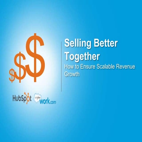 Selling Better Together - Webinar with Work.com