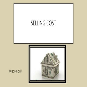 Selling cost, meaning, equilibrium firm of selling cost