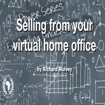 Selling from your virtual home office