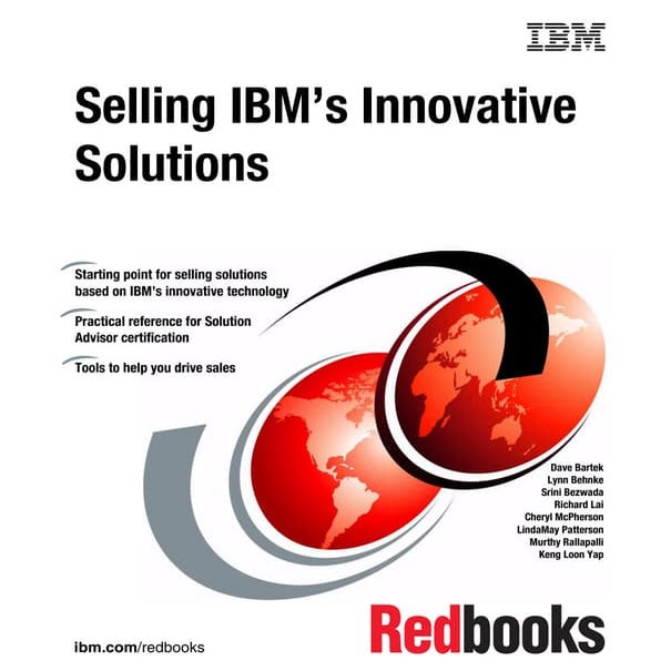 Selling ib ms innovative solutions