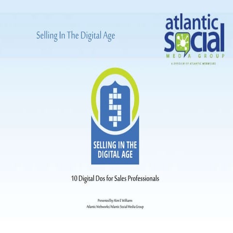 Selling in the digital age presentation