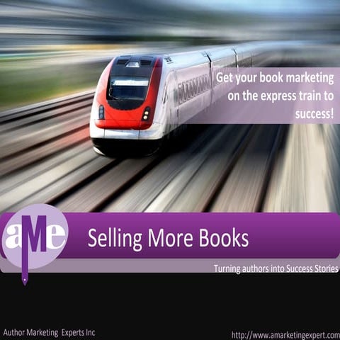 Selling more books